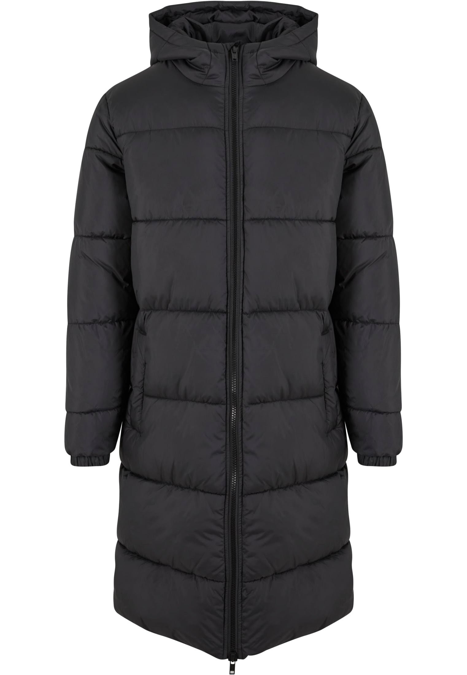 urban-classics-long-puffer-black-veste-hiver-homme image 5