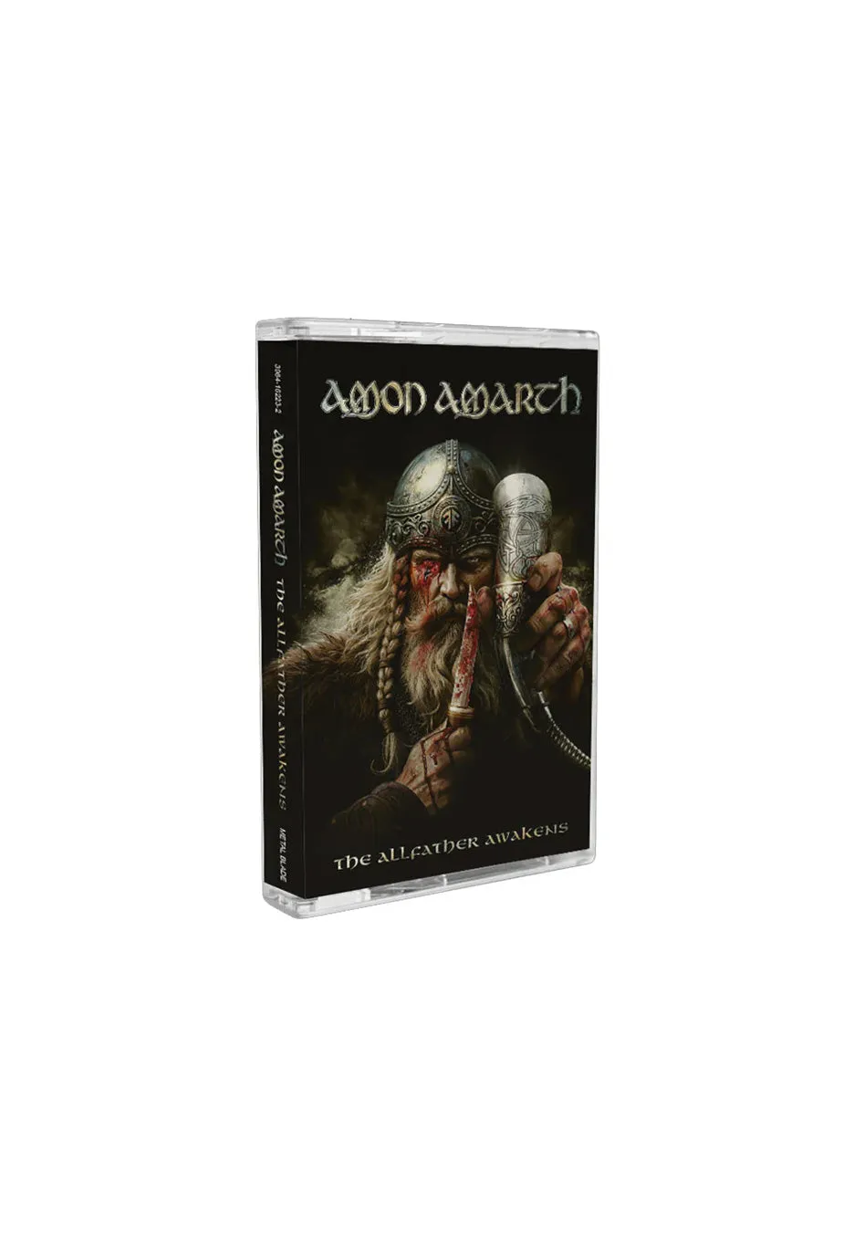 amon-amarth-the-allfather-awakens-mc-cassette-death-metal image 1