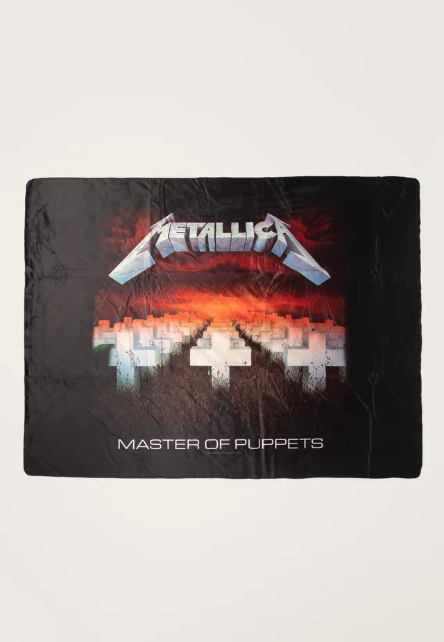 metallica-master-of-puppets-plaid-polaire image 1