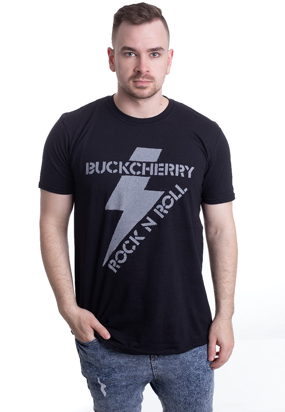 buckcherry-bolt-t-shirt-noir-homme-manches-courtes image 1