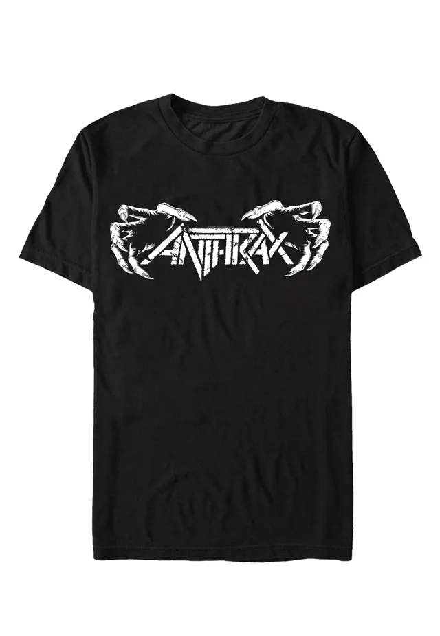 anthrax-death-hands-t-shirt-noir-thrash-metal image 1