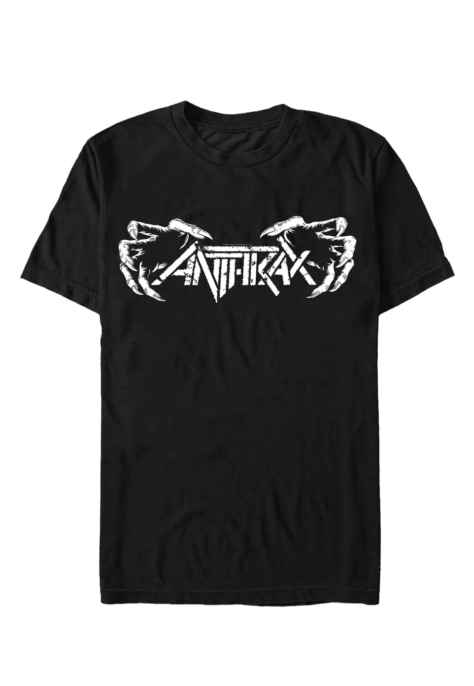 anthrax-death-hands-t-shirt-noir-thrash-metal image 1