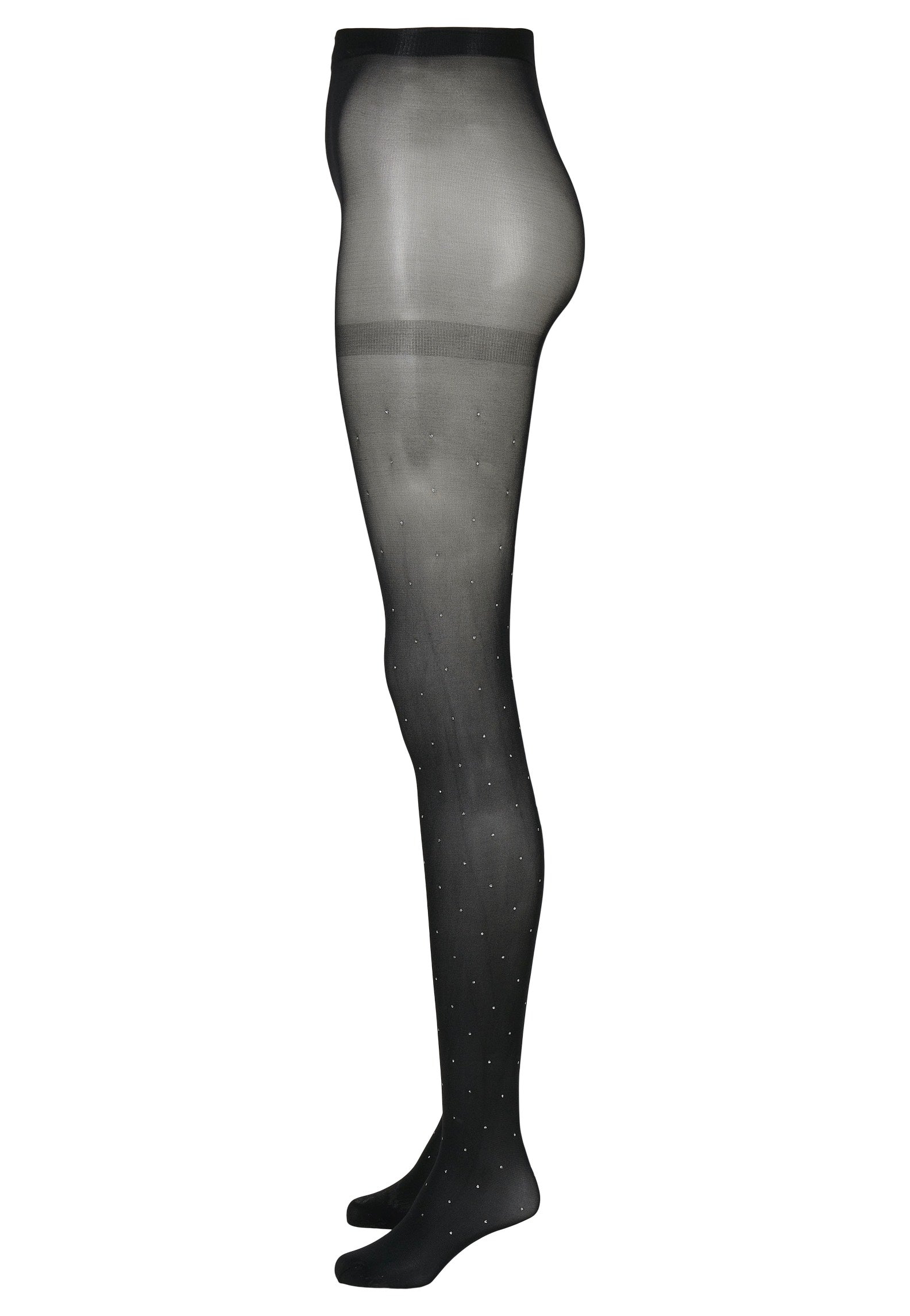 urban-classics-pointed-pack-de-2-legging-homme-noir image 2