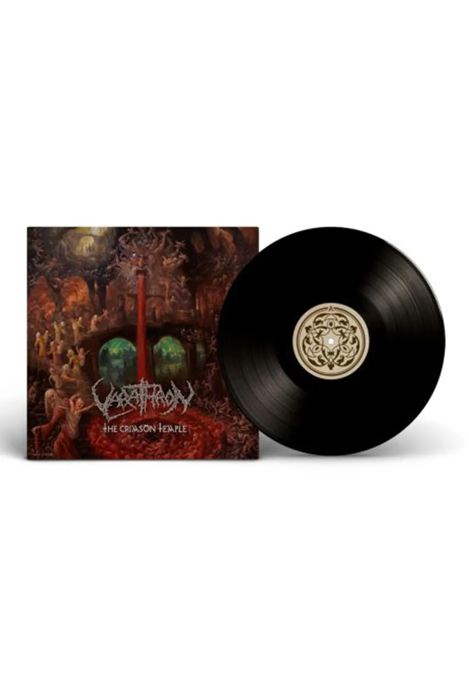 varathron-the-crimson-temple-vinyle-lp-black-metal image 1