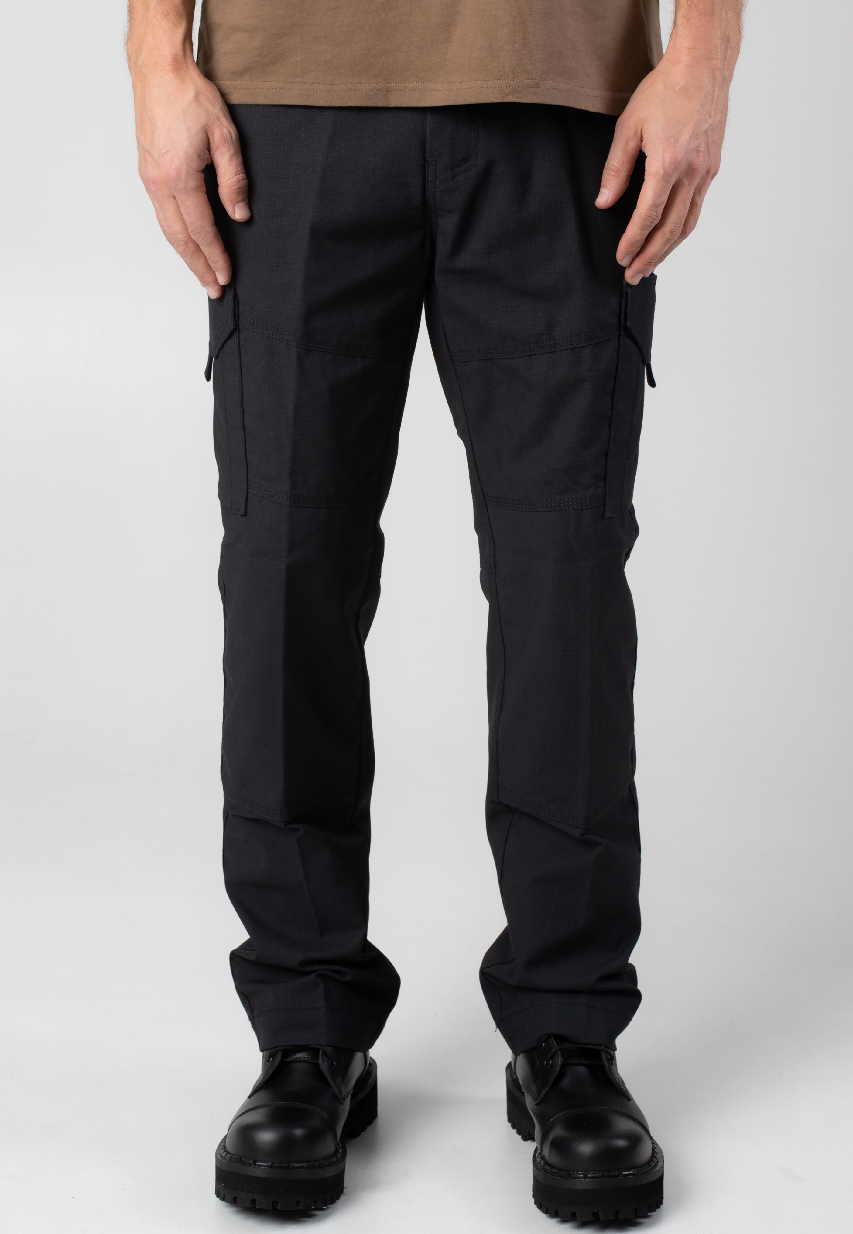 brandit-tactical-ripstop-pantalon-cargo-noir-xl image 1