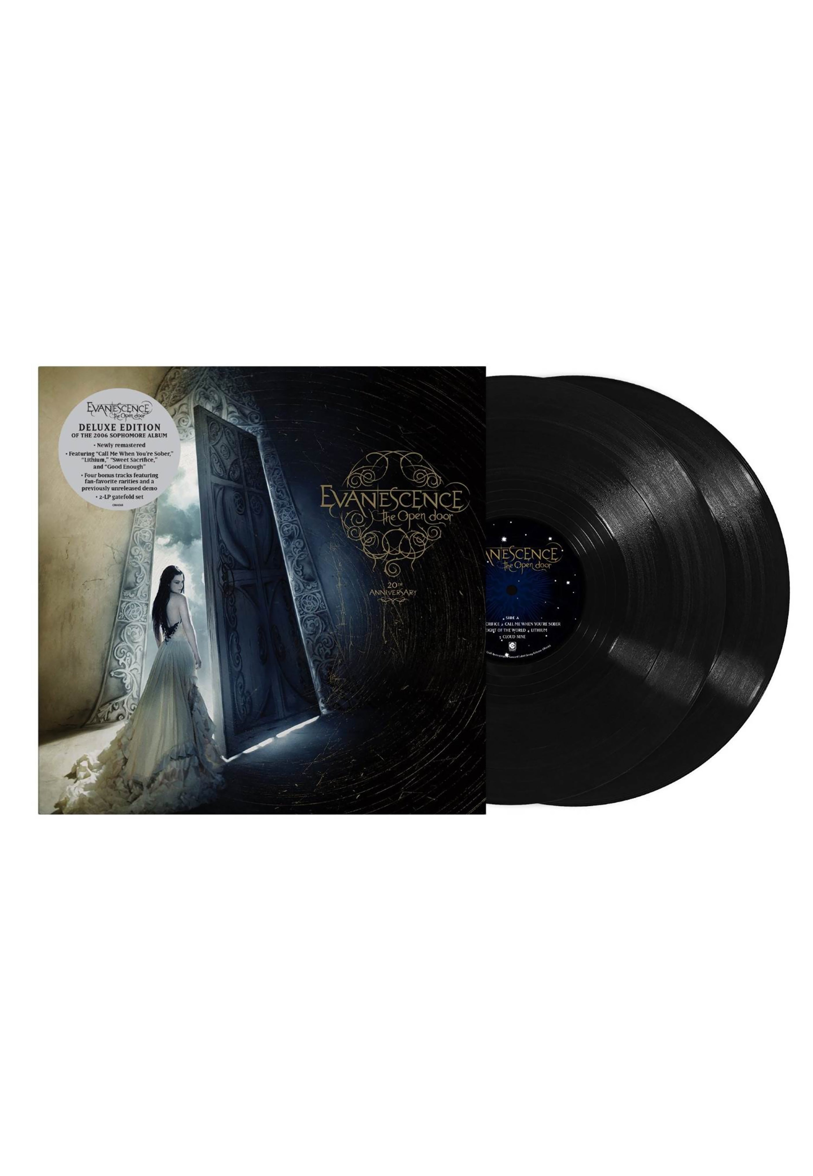 evanescence-the-open-door-deluxe-vinyle-2lp image 1