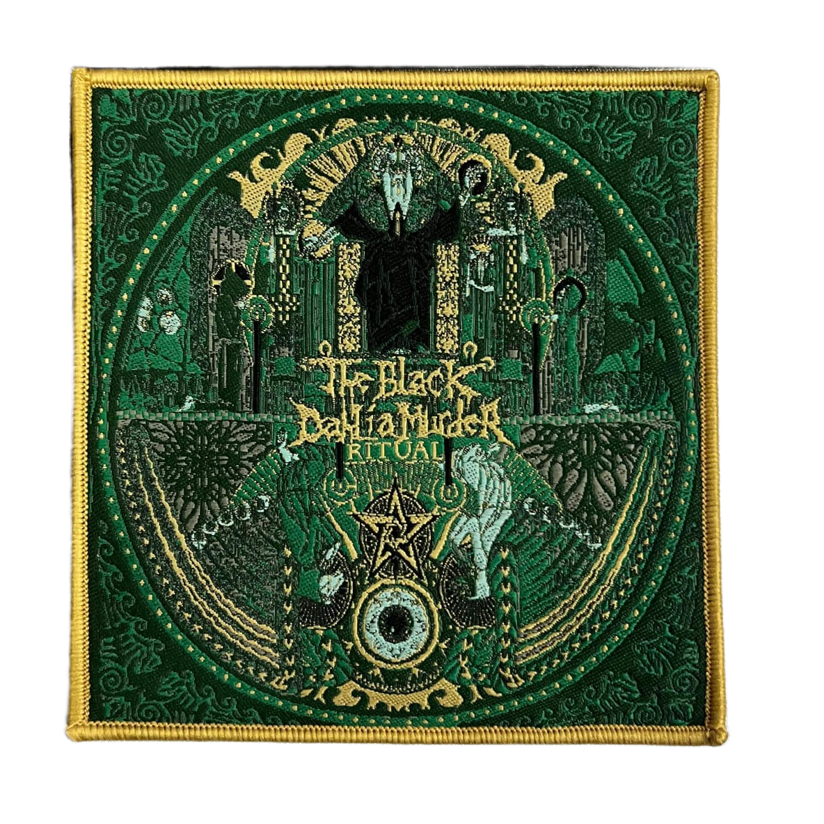 the-black-dahlia-murder-ritual-patch-tiss-bordure-noire image 2