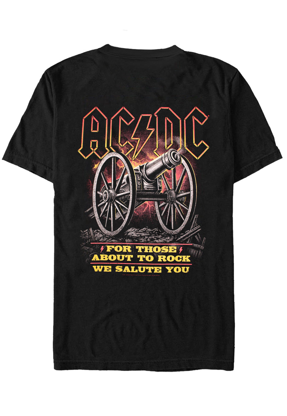 ac-dc-about-to-rock-salute-t-shirt-noir-hard-rock image 2