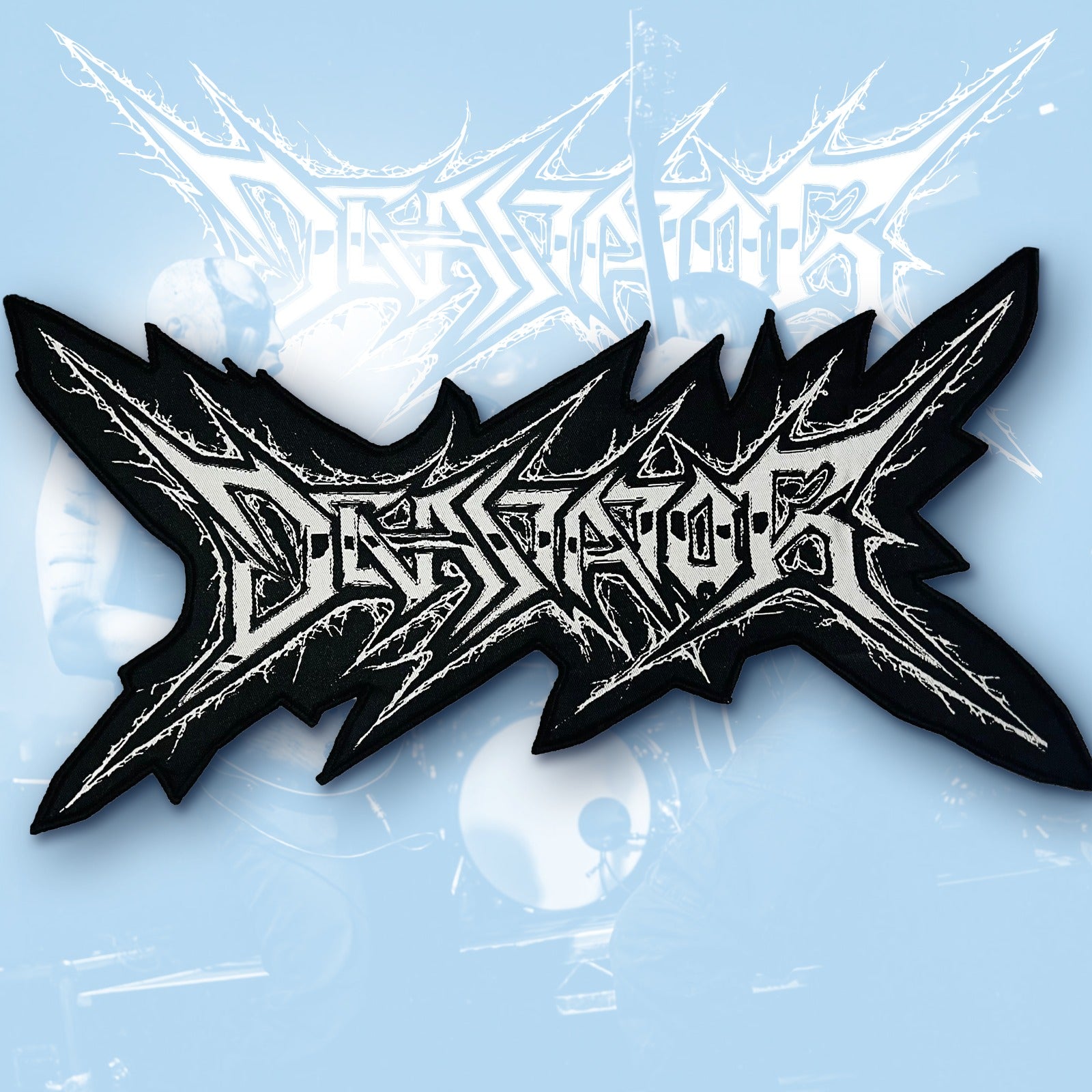devastator-logo-patch-tiss-oversized-noir image 2