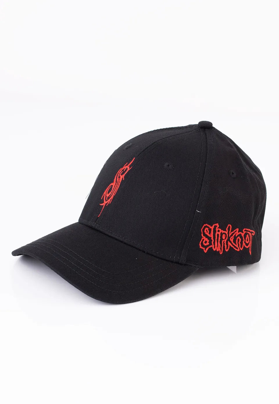slipknot-tribal-s-casquette-snapback-noir-coton image 1