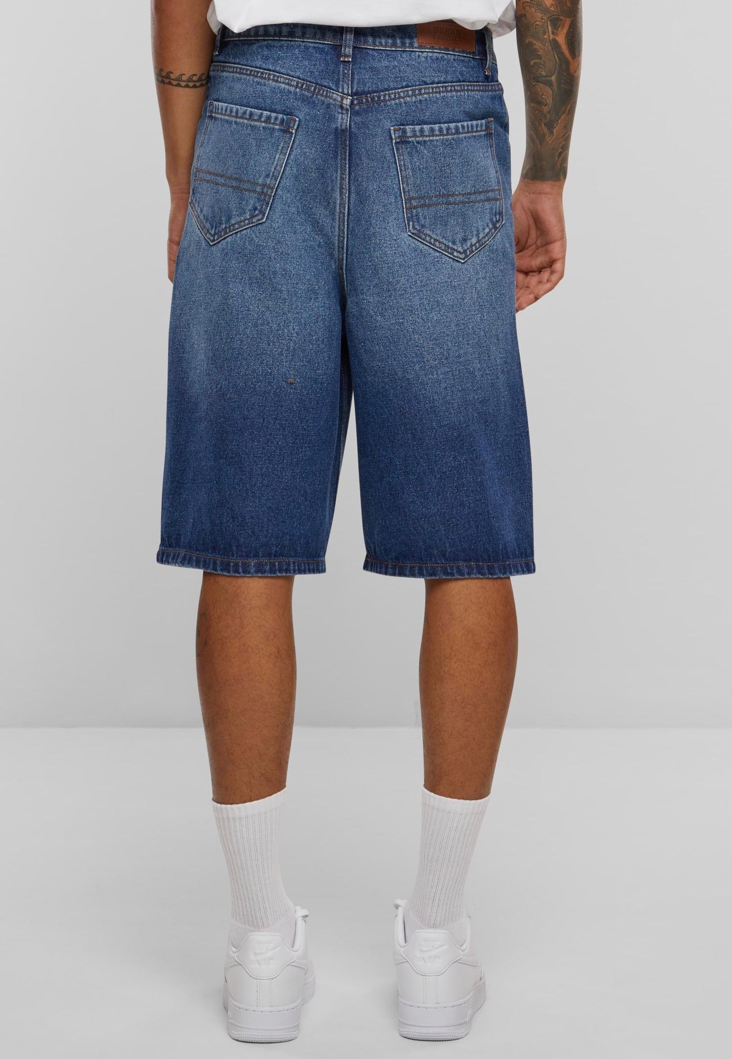 urban-classics-90-s-heavy-denim-short-jean-bleu-w32 image 3