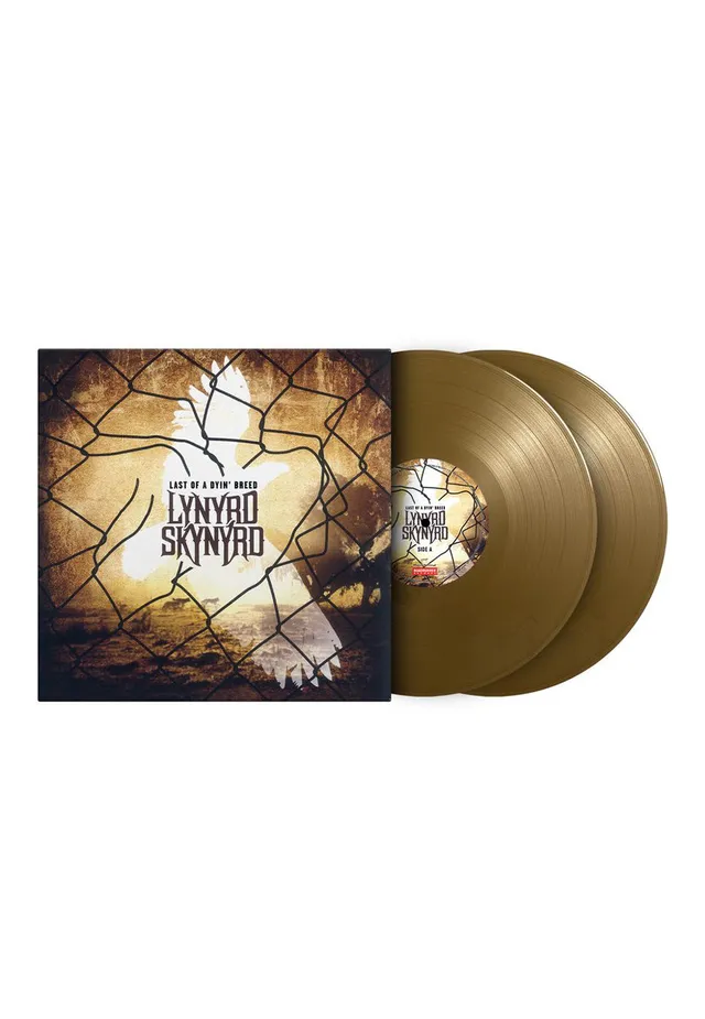 lynyrd-skynyrd-last-of-a-dyin-breed-double-vinyle-dor-2-lp image 1