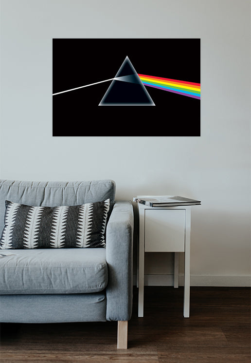 pink-floyd-dark-side-of-the-moon-poster-taille-unique-noir image 2