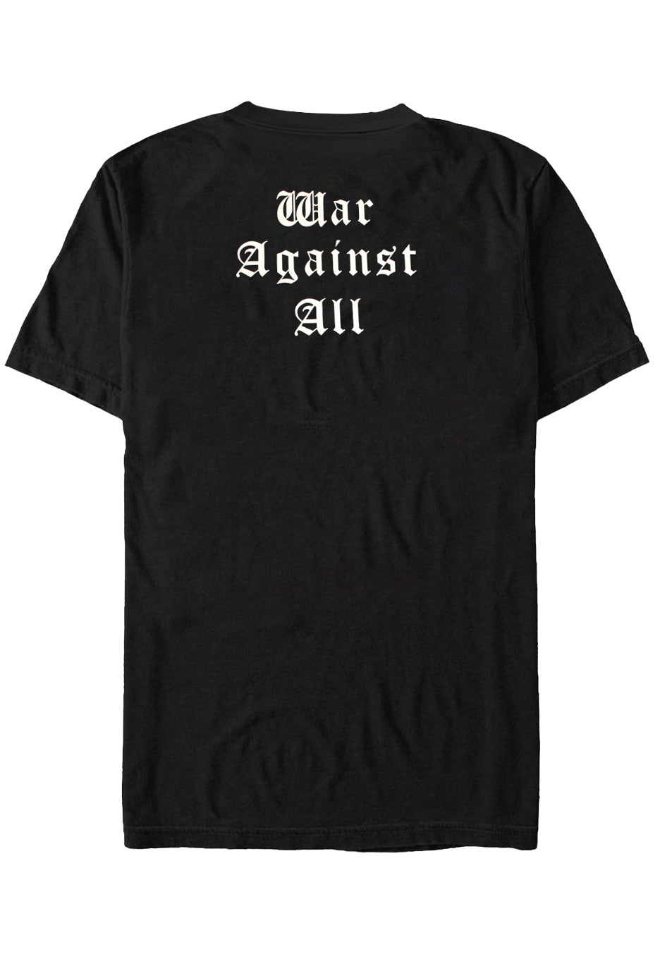 immortal-war-against-all-t-shirt-noir-m-black-metal image 2