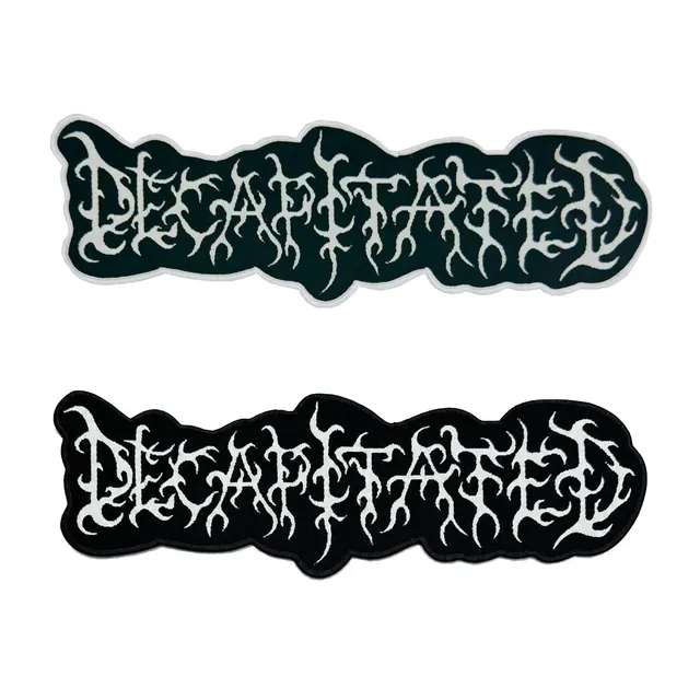 decapitated-logo-patch-tiss-surdimensionn-30-cm image 1