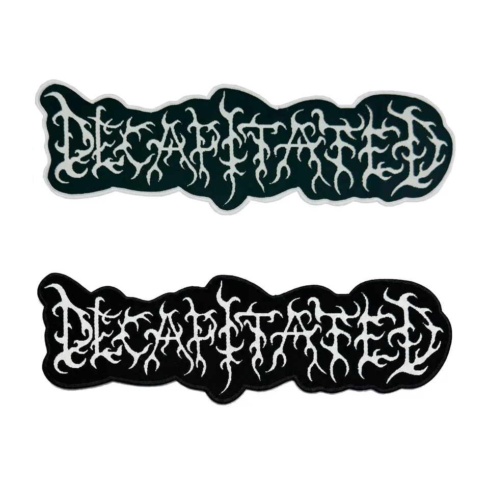 decapitated-logo-patch-tiss-surdimensionn-30-cm image 1