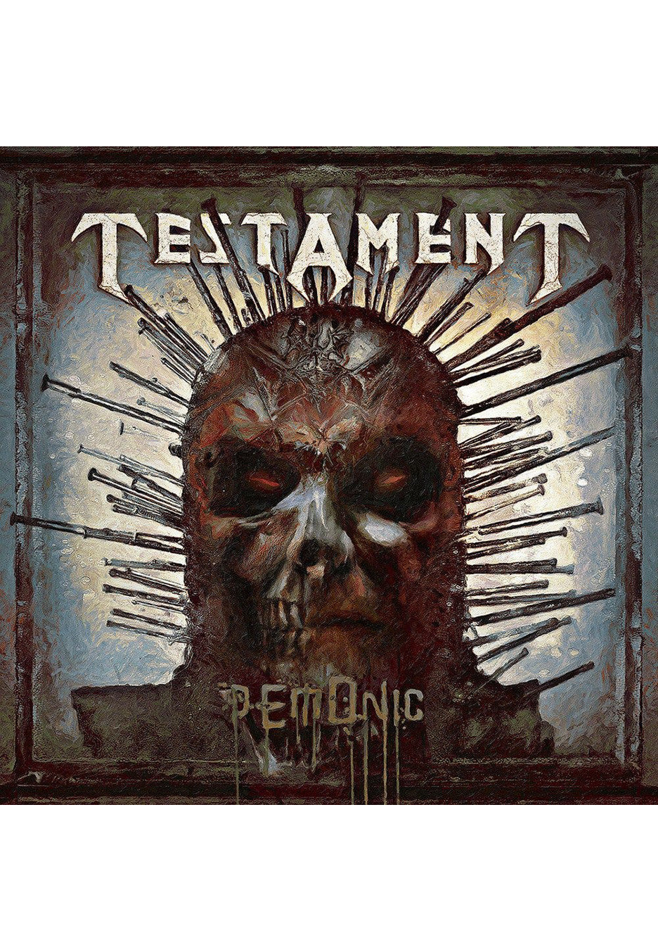 testament-demonic-vinyle-lp-thrash-death-metal image 2