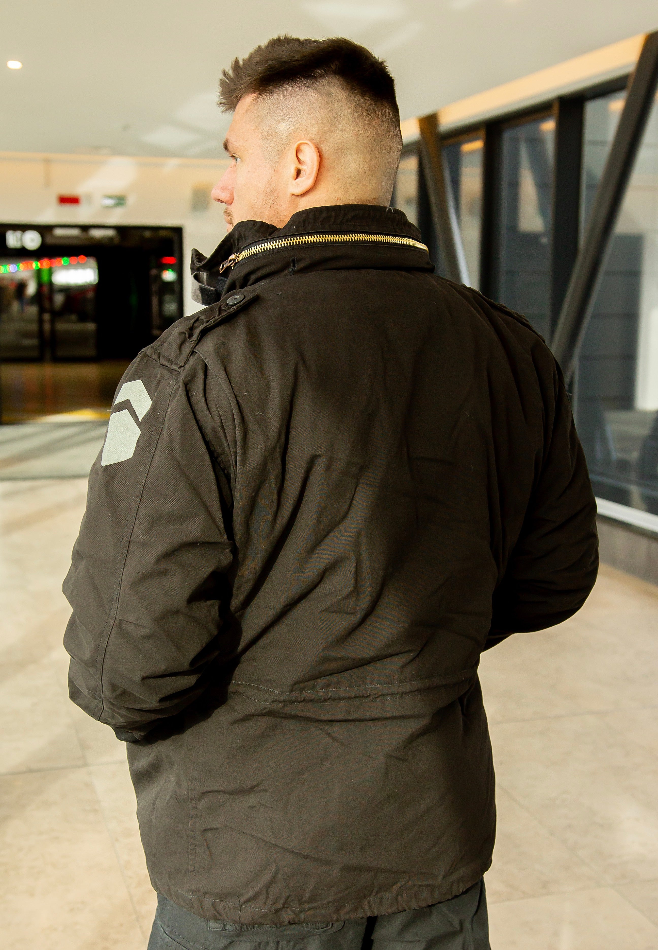 surplus-regiment-m-65-black-veste-homme-noire image 6