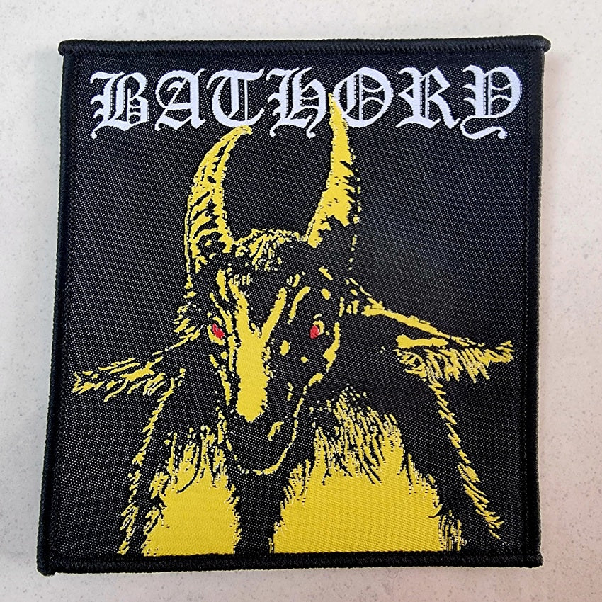 bathory-patch-tiss-logo-petit-cusson-coudre-black-metal image 1