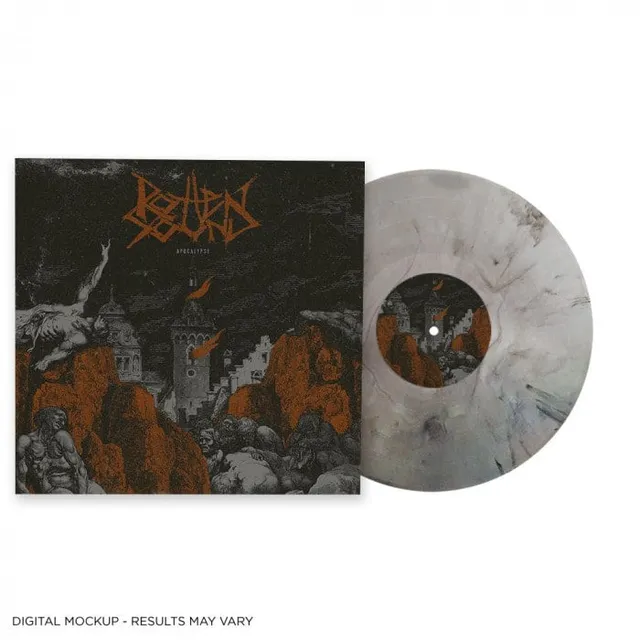 rotten-sound-apocalypse-lp-vinyle-marbr-argent-noir image 1