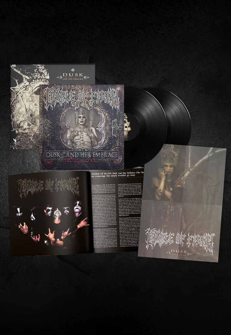 cradle-of-filth-dusk-and-her-embrace-double-vinyle-2-lp image 1
