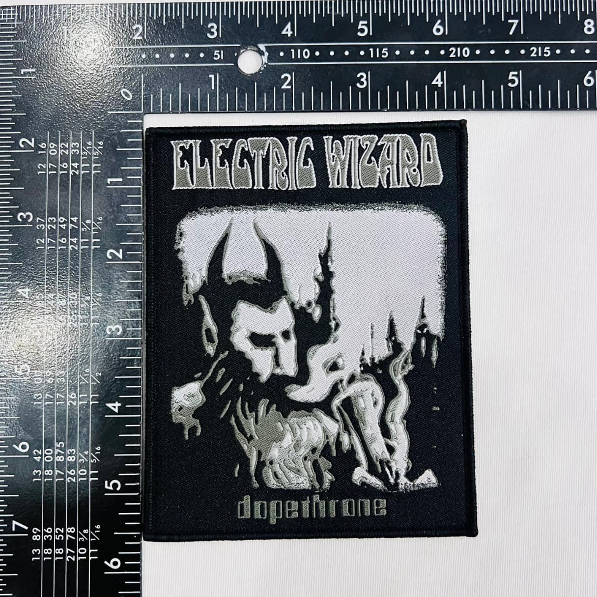 electric-wizard-dopethrone-patch-tiss-bordure-grise image 6