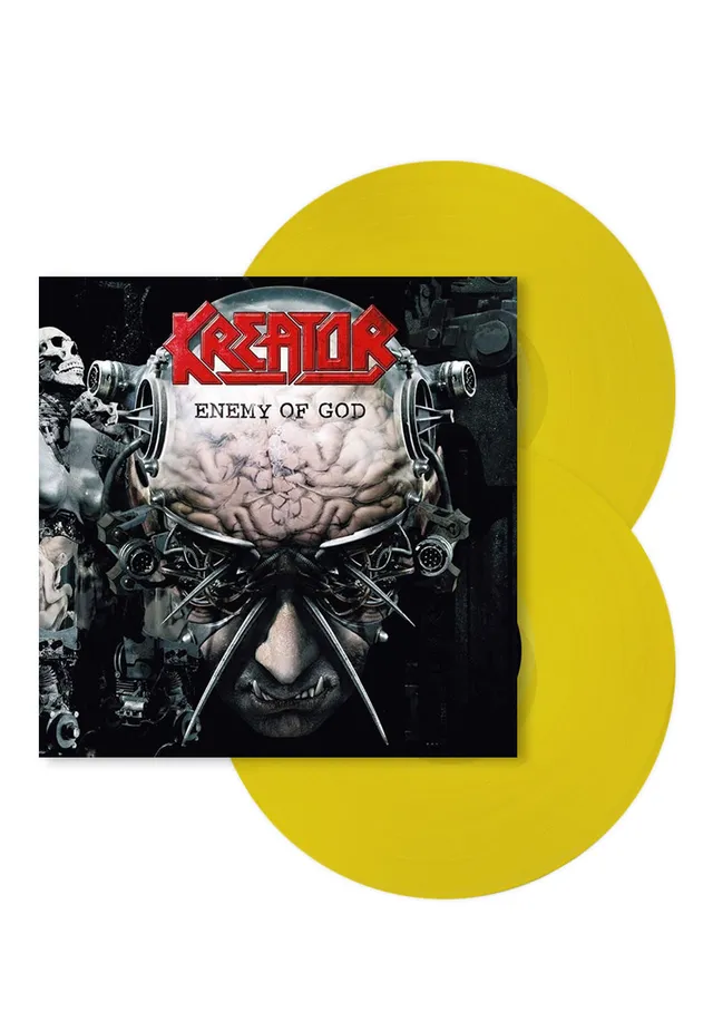 kreator-enemy-of-god-vinyle-jaune-transparent-2-lp image 1