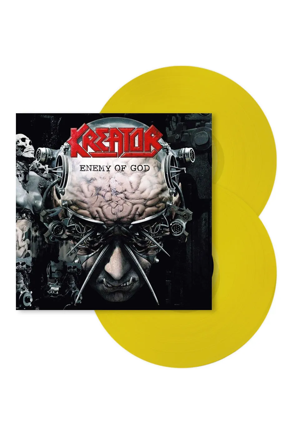 kreator-enemy-of-god-vinyle-jaune-transparent-2-lp image 1