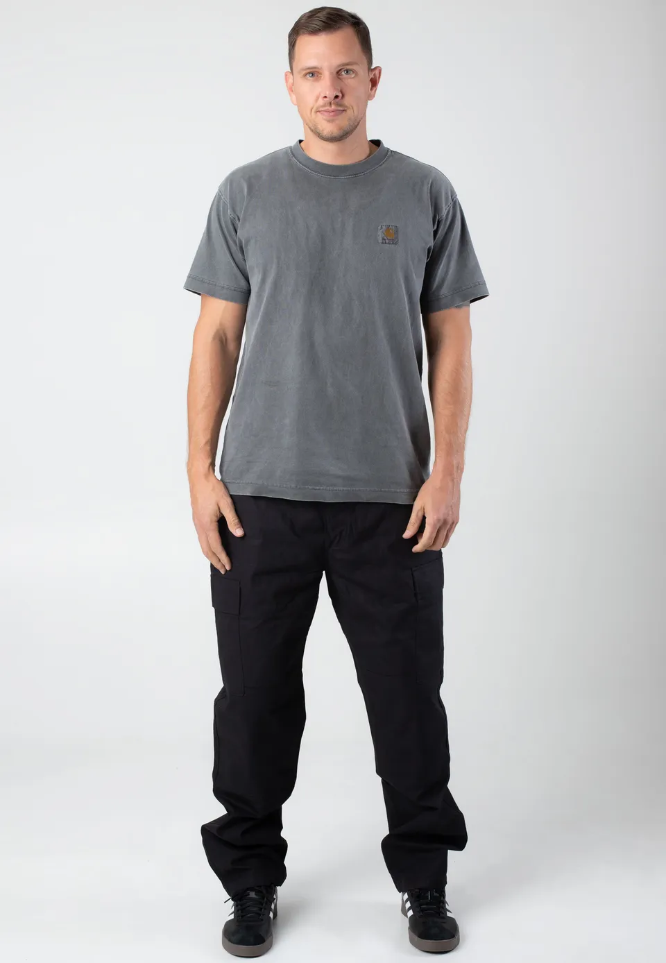 mil-tec-us-bdu-pantalon-cargo-noir-homme image 1