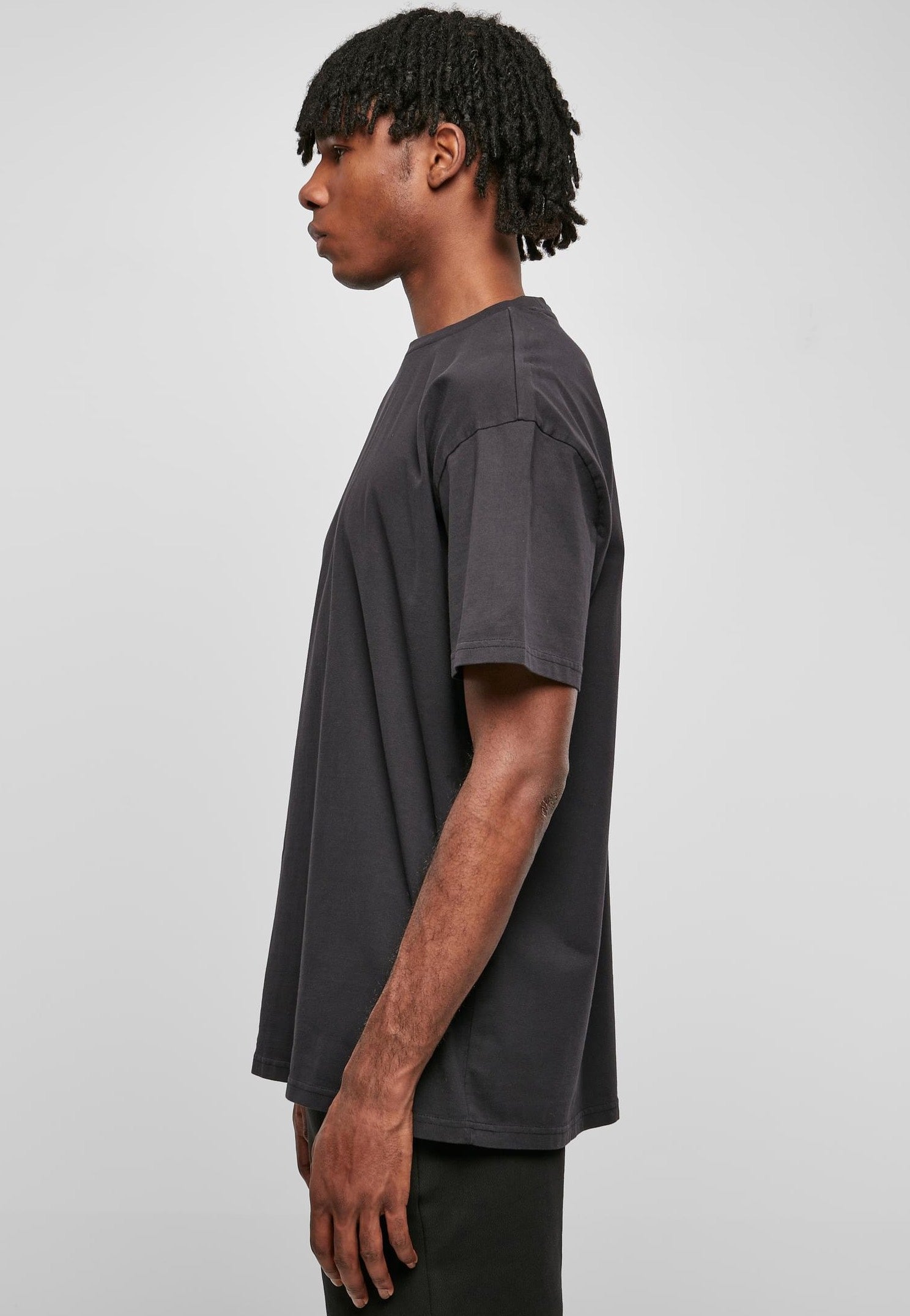 urban-classics-heavy-oversized-t-shirt-noir-garment-dye image 4