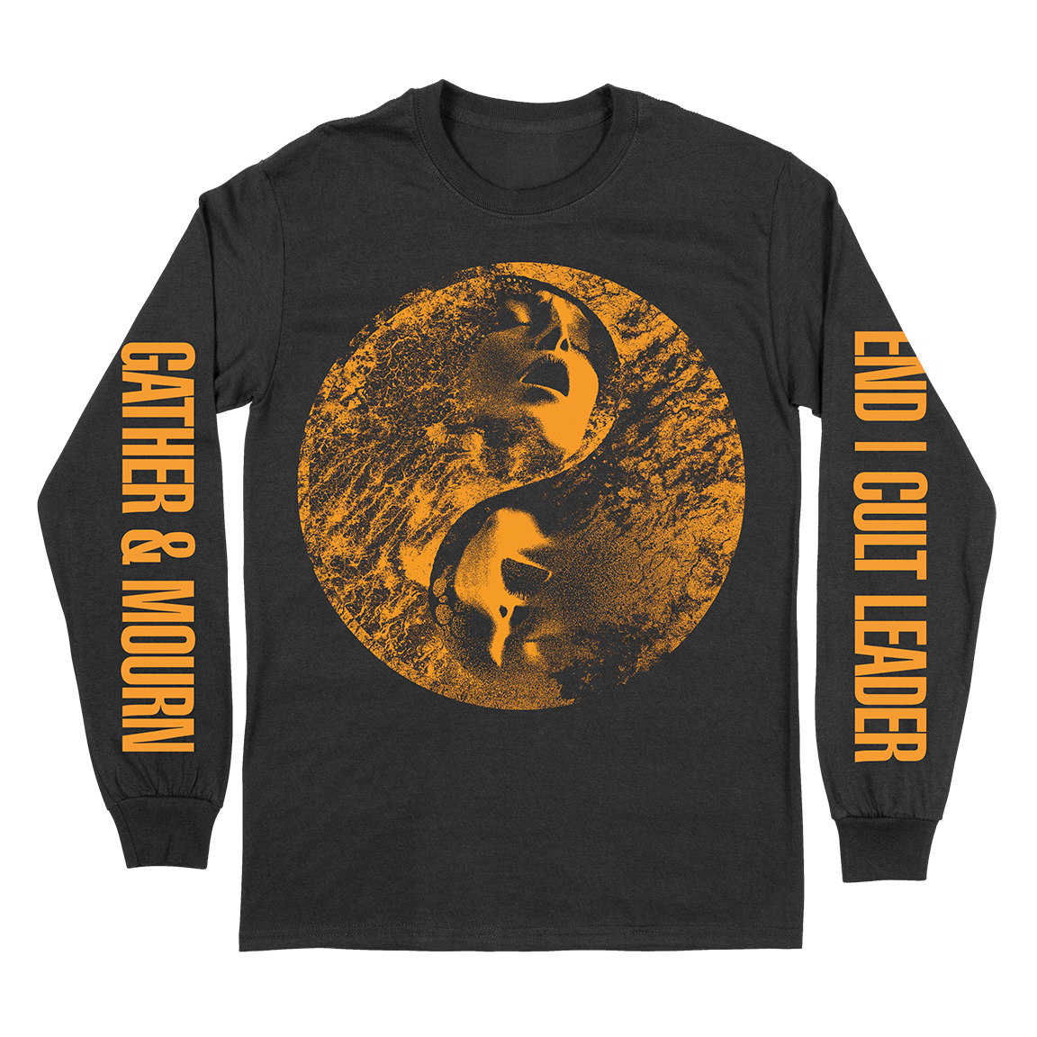 closed-casket-activities-end-gather-mourn-t-shirt-manche-longue-gold image 2