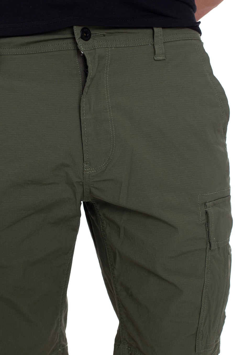 vintage-industries-ryker-short-cargo-vert-olive-coton image 7