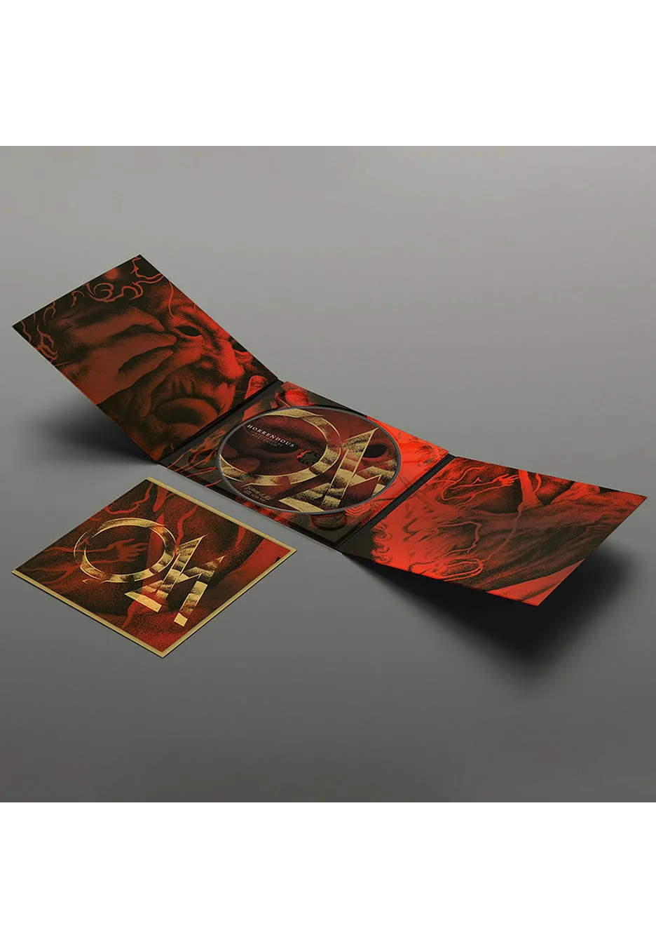 horrendous-ontological-mysterium-cd-digipak-death-metal-progressif image 1