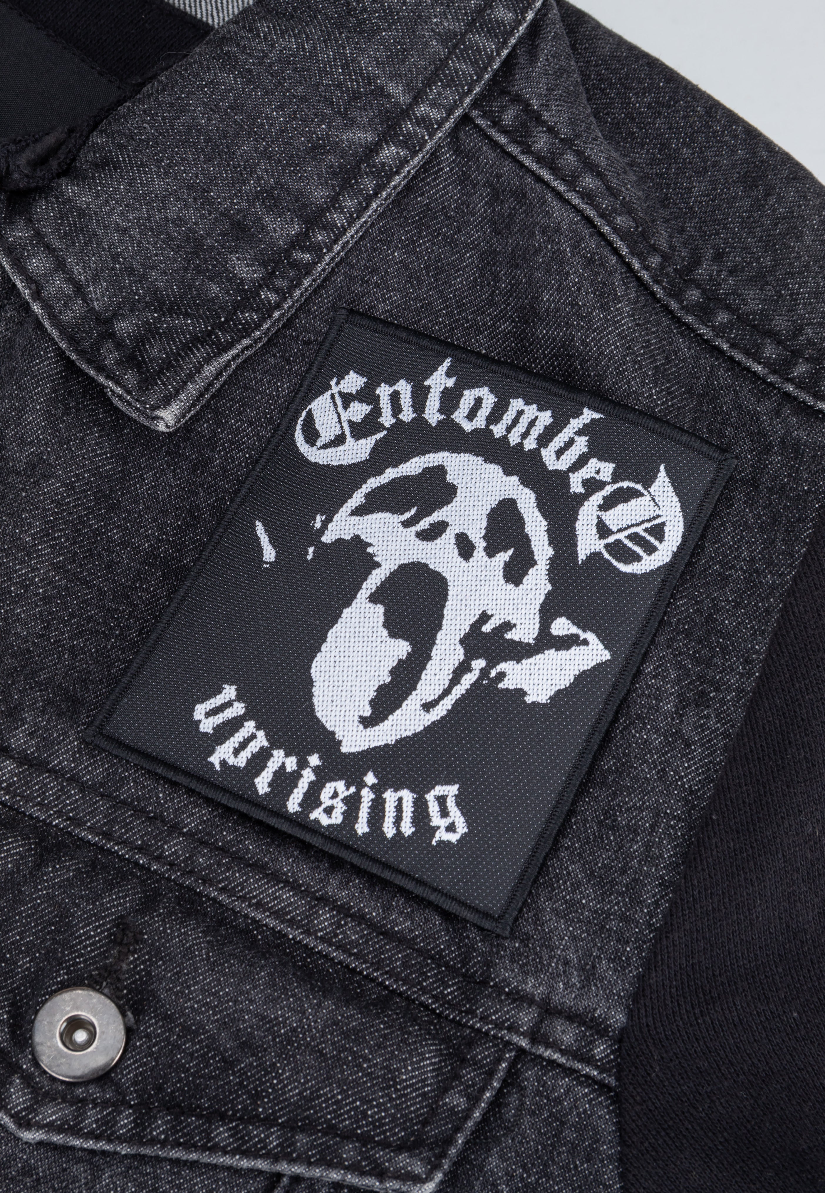 entombed-uprising-patch-noir-polyester image 2