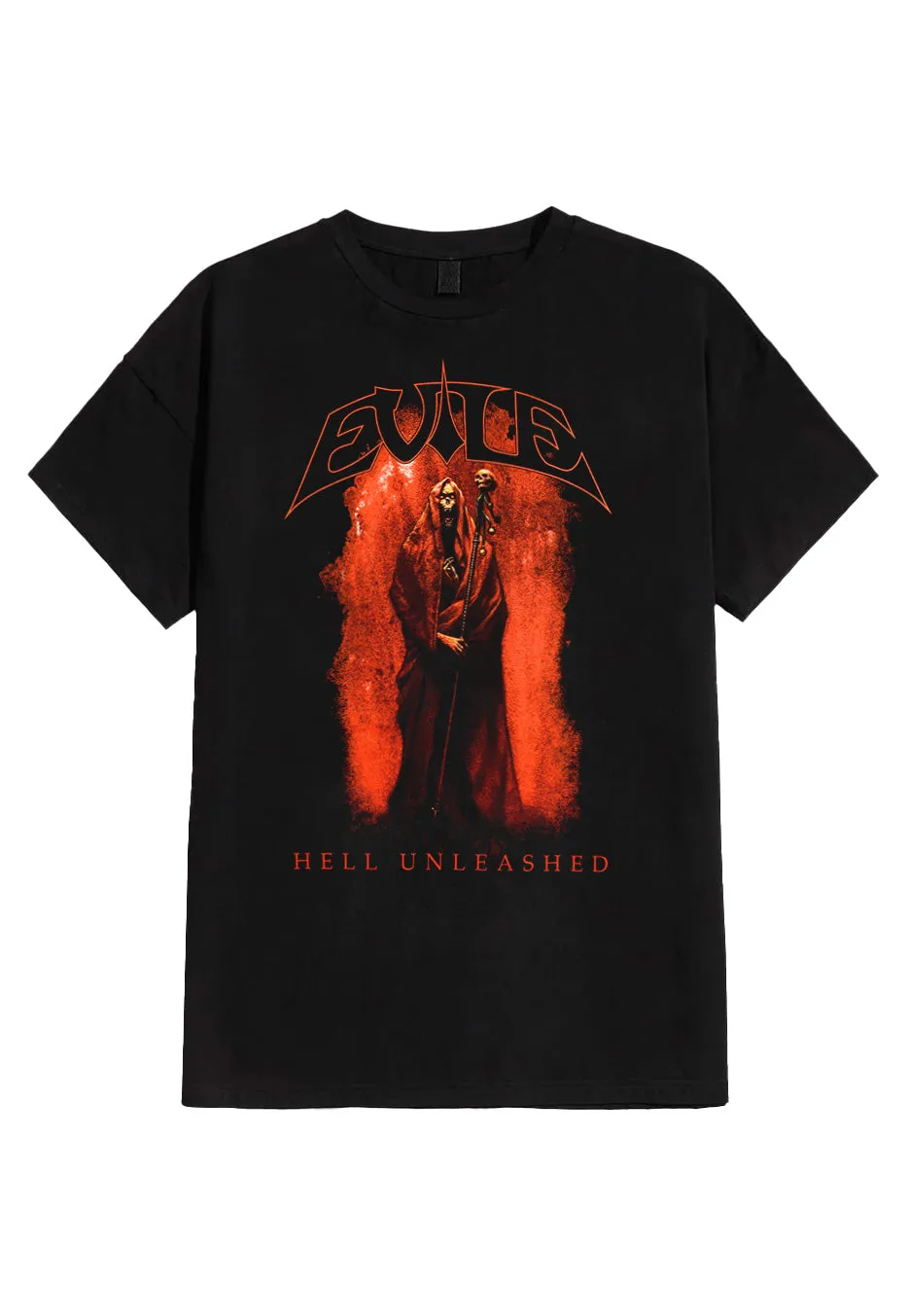 evile-hell-unleashed-t-shirt-noir-homme image 1