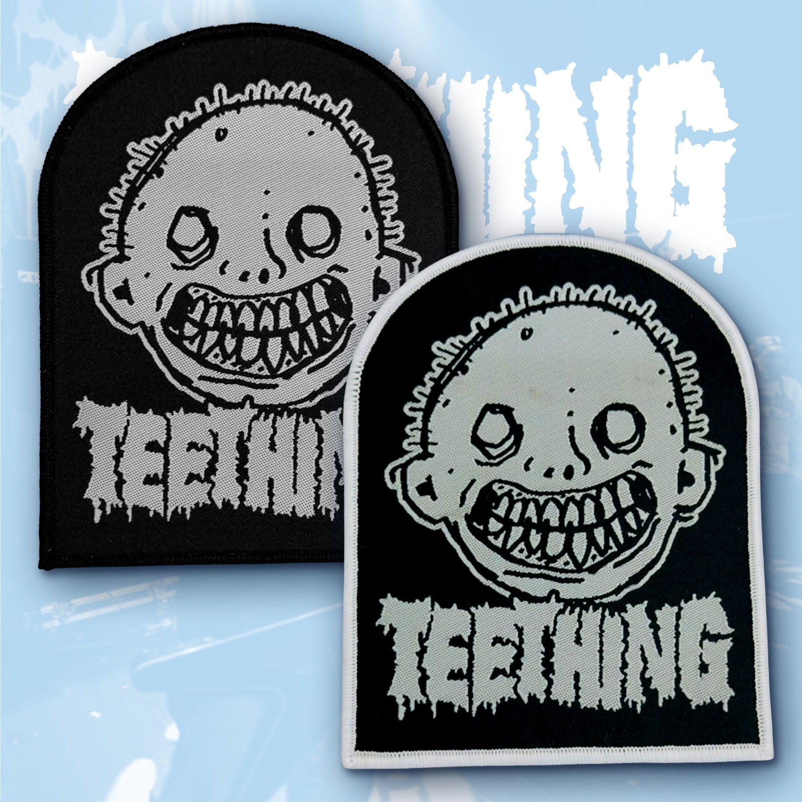 teething-patch-tiss-logo-bordure-blanche-noire image 1