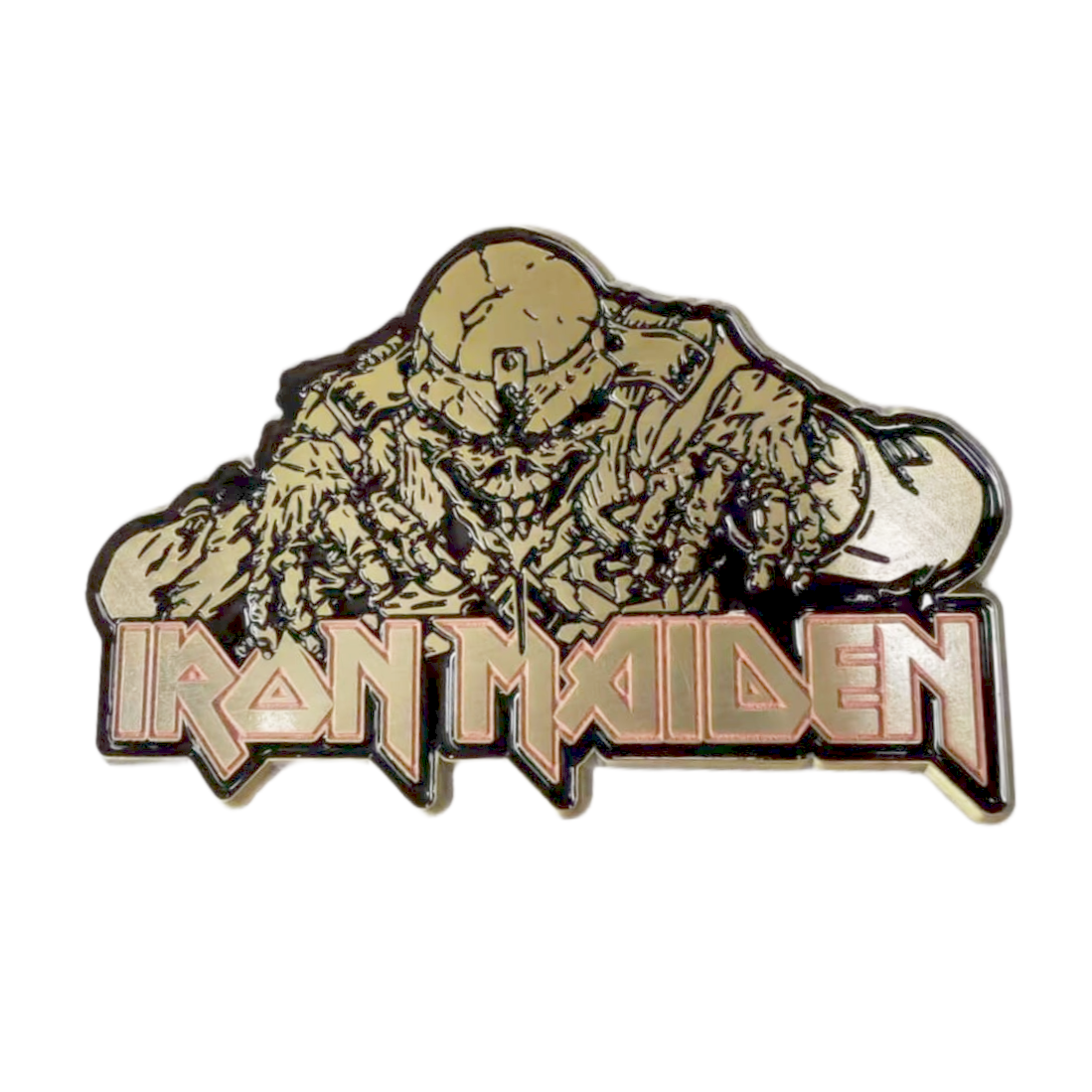 iron-maiden-eddie-the-head-pin-s-mail-rouge-phosphorescent image 3