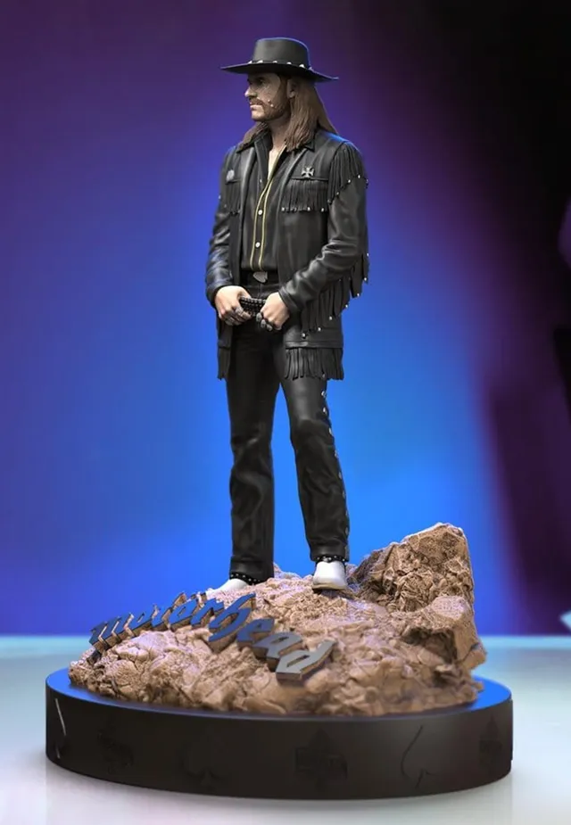 mot-rhead-lemmy-ace-of-spades-rock-iconz-statue image 1