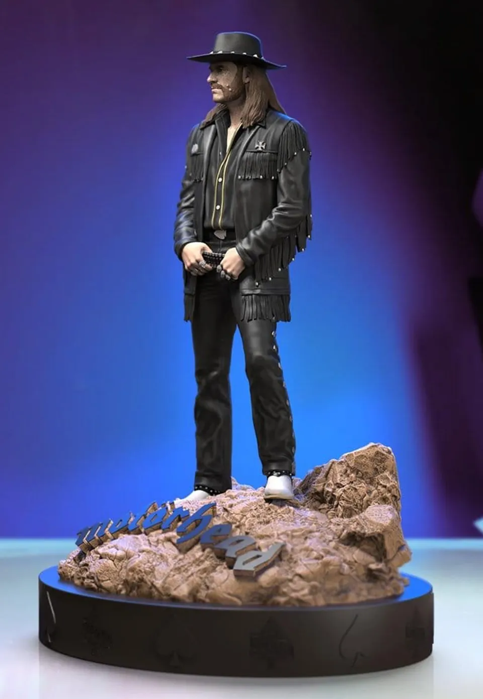 mot-rhead-lemmy-ace-of-spades-rock-iconz-statue image 1