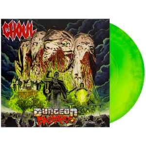 ghoul-dungeon-bastards-vinyle-lp-vert-slime image 1