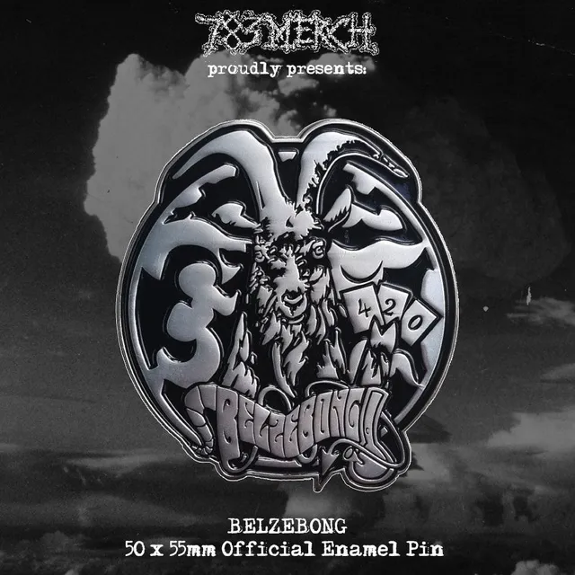 belzebong-pin-s-mail-metal-stoner image 1