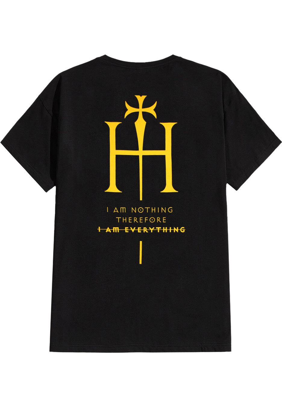 moonspell-i-am-everything-t-shirt-noir-homme image 2