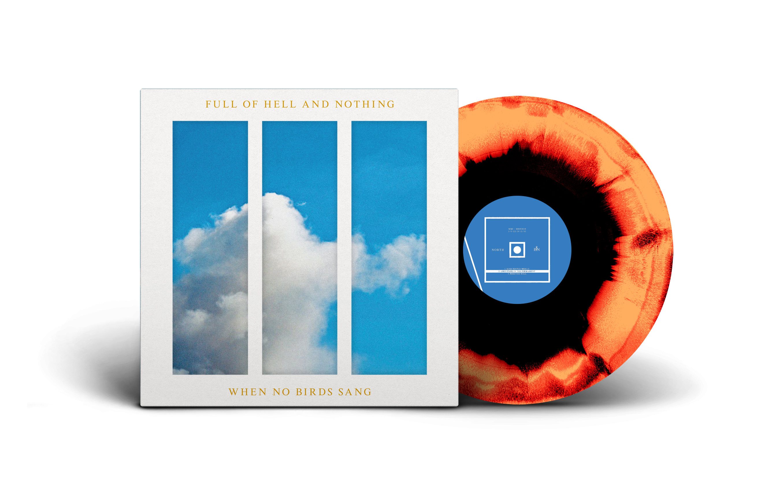 full-of-hell-nothing-when-no-birds-sang-vinyle-lp-shoegaze image 6