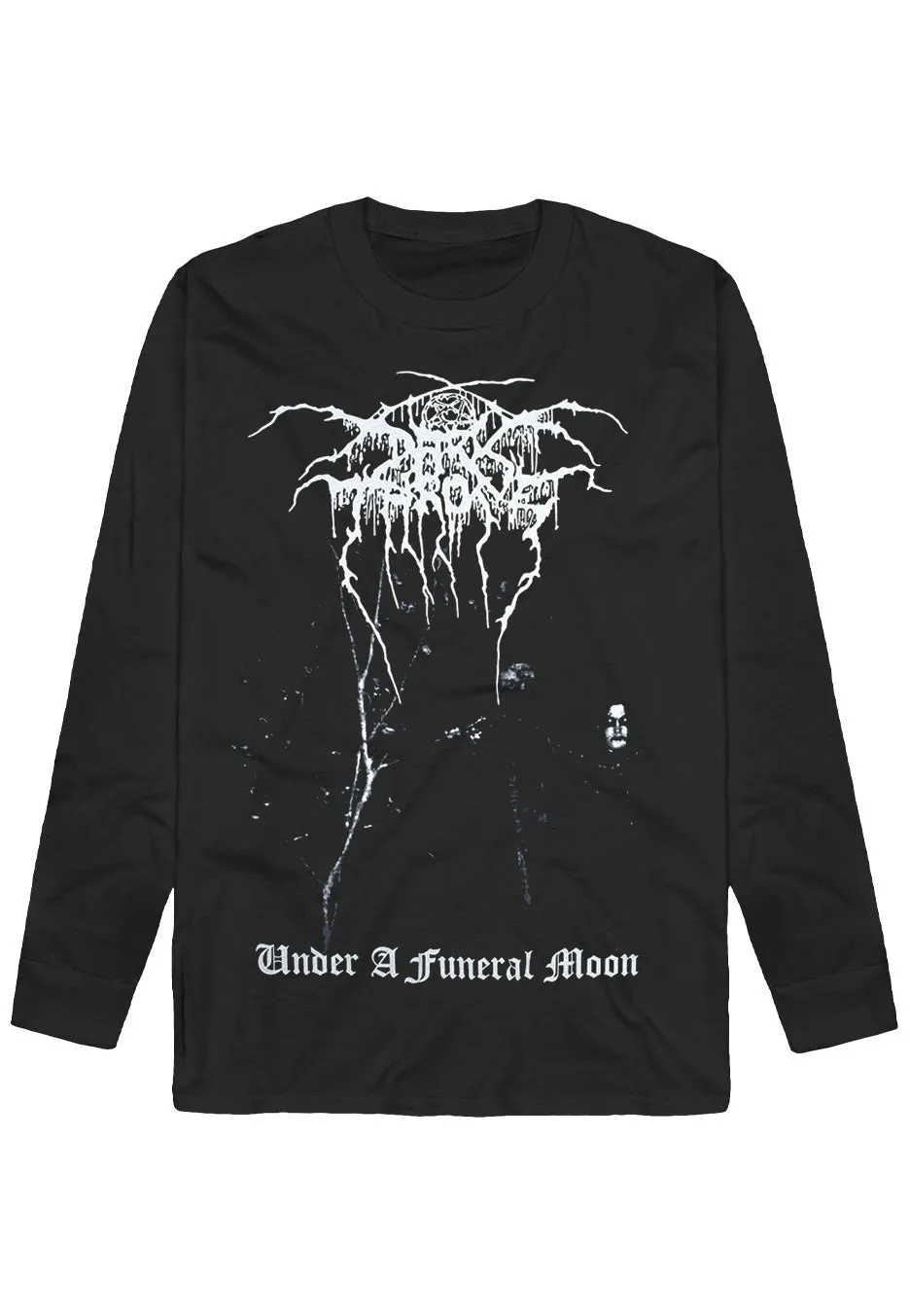 darkthrone-under-a-funeral-moon-longsleeve-noir-black-metal image 1