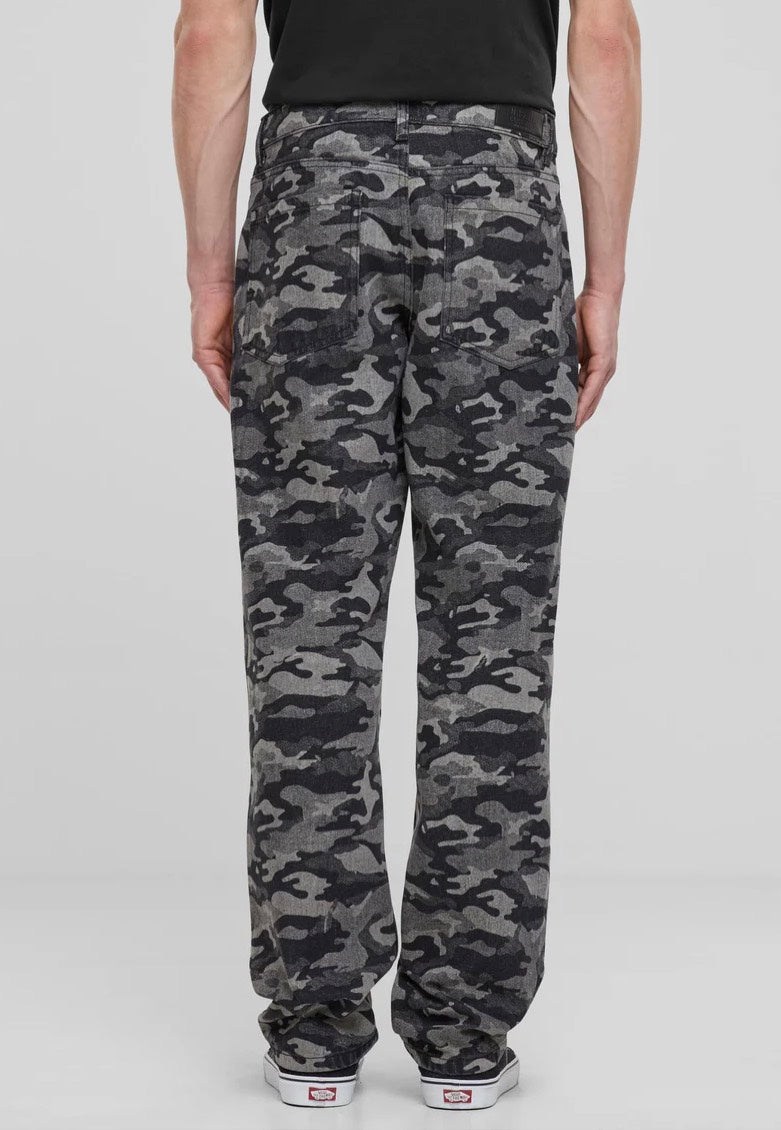 urban-classics-laser-blacklasercamo-jean-homme image 8