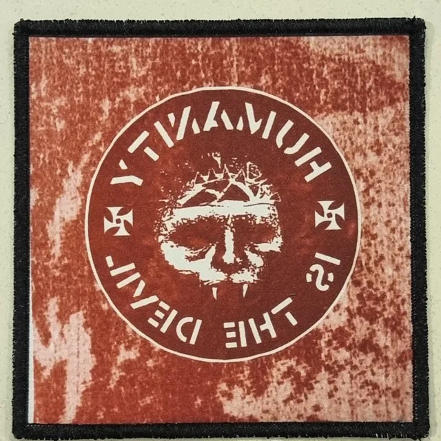 783punx-integrity-humanity-is-the-devil-petit-patch-hardcore image 1