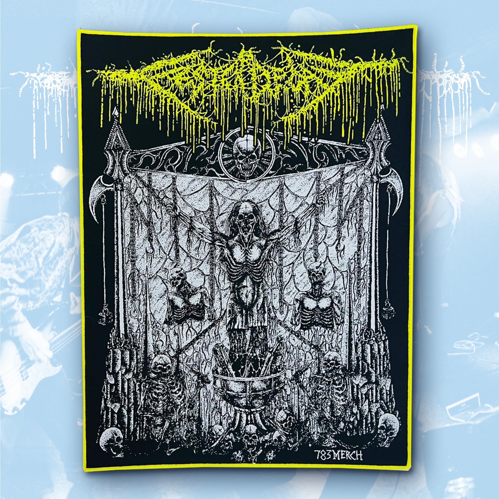 festerdecay-disintegration-of-organs-backpatch-bord-noir image 6