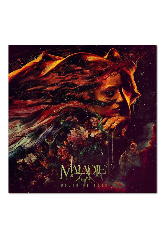maladie-wound-of-gods-cd-digipak-gothic-metal image 1