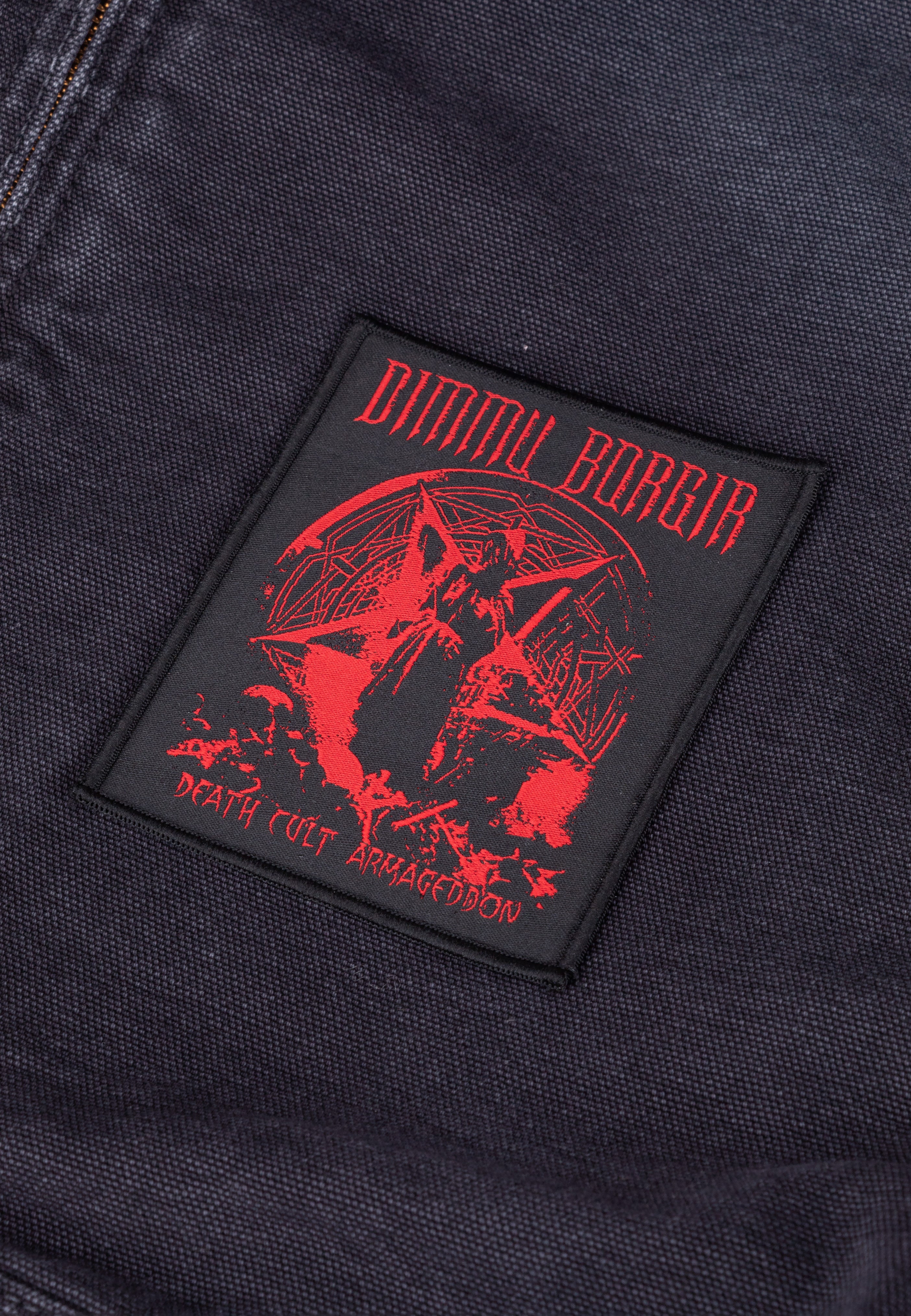 dimmu-borgir-death-cult-armageddon-patch-taille-unique-noir image 2
