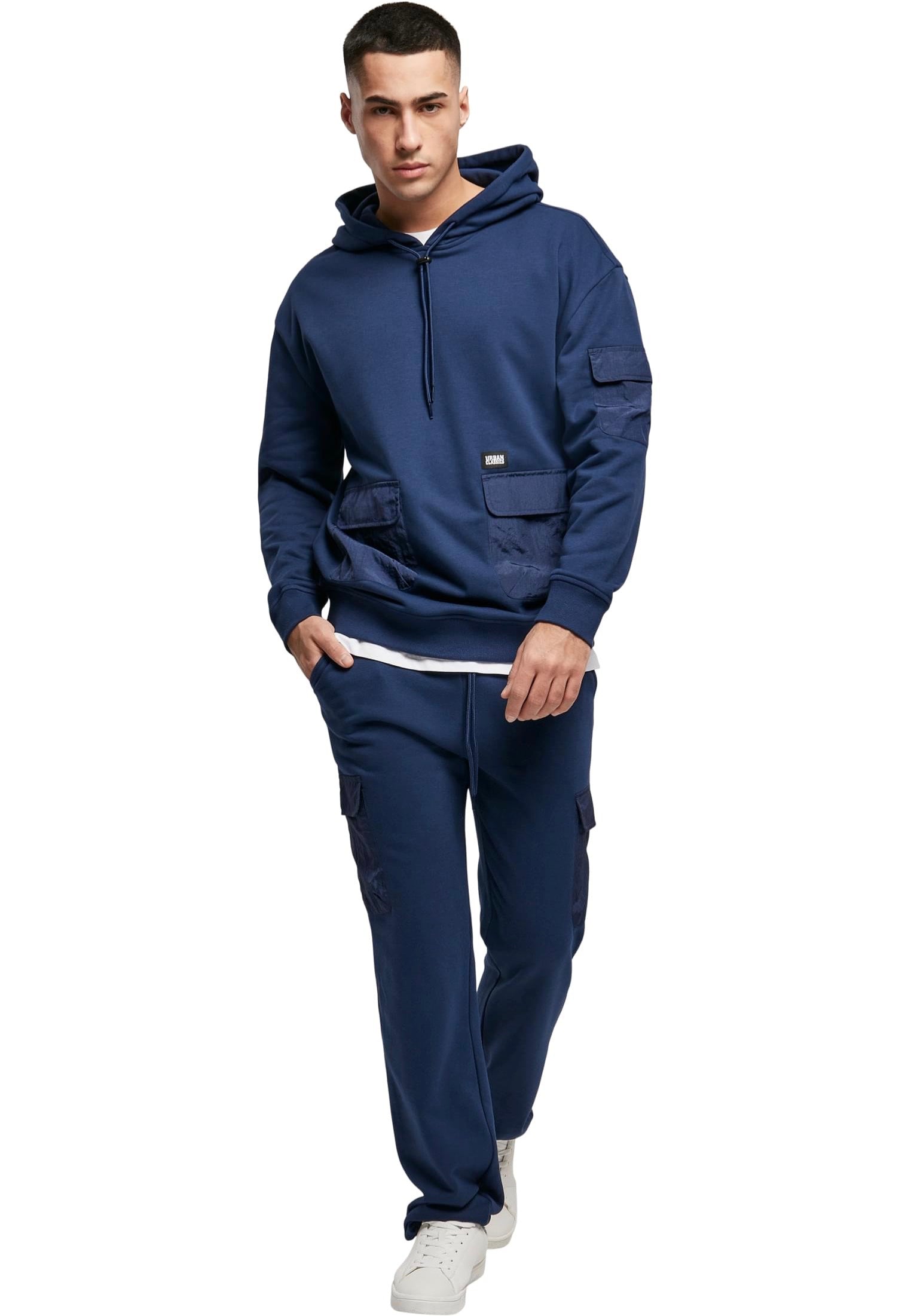urban-classics-commuter-darkblue-hoodie-bleu-homme image 3